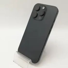 【中古】Apple 国内版 【SIMフリー】 iPhone 16 Pro 512GB ブラックチタニウム MYN43J/A【アリオ倉敷】保証期間１ヶ月【ランクB】