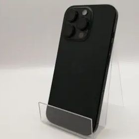 【中古】Apple 国内版 【SIMフリー】 iPhone 16 Pro 512GB ブラックチタニウム MYN43J/A【大須アメ横】保証期間１ヶ月【ランクB】