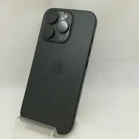 【中古】Apple 国内版 【SIMフリー】 iPhone 16 Pro 512GB ブラックチタニウム MYN43J/A【川崎】保証期間１ヶ月【ランクB】