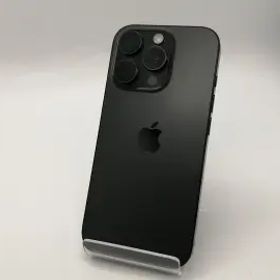 【中古】Apple 国内版 【SIMフリー】 iPhone 16 Pro 512GB ブラックチタニウム MYN43J/A【広島本通】保証期間１ヶ月【ランクB】