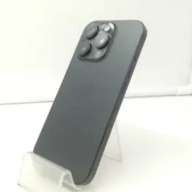 【中古】Apple 国内版 【SIMフリー】 iPhone 16 Pro 512GB ブラックチタニウム MYN43J/A【池袋東口】保証期間１ヶ月【ランクA】