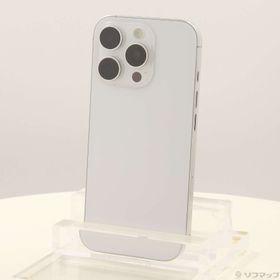 (中古)Apple iPhone16 Pro 512GB ホワイトチタニウム MYN53J/A SIMフリー(349-ud)