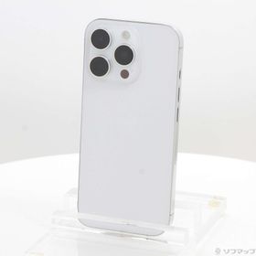 (中古)Apple iPhone16 Pro 512GB ホワイトチタニウム MYN53J/A SIMフリー(377-ud)