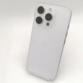 【中古】Apple 国内版 【SIMフリー】 iPhone 16 Pro 512GB ホワイトチタニウム MYN53J/A【なんば】保証期間１ヶ月【ランクA】