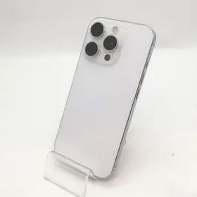 【中古】Apple 国内版 【SIMフリー】 iPhone 16 Pro 512GB ホワイトチタニウム MYN53J/A【府中ル・シーニュ】保証期間１ヶ月【ランクA】
