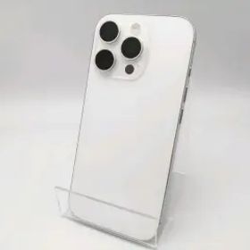【中古】Apple docomo 【SIMフリー】 iPhone 16 Pro 512GB ホワイトチタニウム MYN53J/A【ECセンター】保証期間１ヶ月【ランクA】