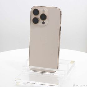(中古)Apple iPhone16 Pro 512GB デザートチタニウム MYN63J/A SIMフリー(305-ud)