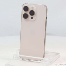 (中古)Apple iPhone16 Pro 512GB デザートチタニウム MYN63J/A SIMフリー(305-ud)
