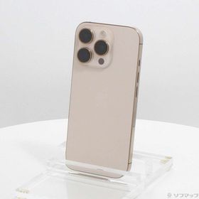 (中古)Apple iPhone16 Pro 512GB デザートチタニウム MYN63J/A SIMフリー(352-ud)