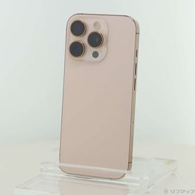 (中古)Apple iPhone16 Pro 512GB デザートチタニウム MYN63J/A SIMフリー(305-ud)