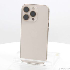 (中古)Apple iPhone16 Pro 512GB デザートチタニウム MYN63J/A SIMフリー(348-ud)