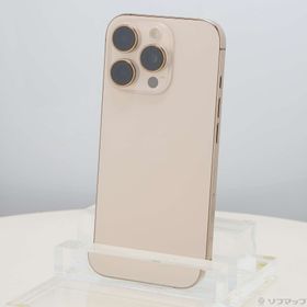 (中古)Apple iPhone16 Pro 512GB デザートチタニウム MYN63J/A SIMフリー(349-ud)