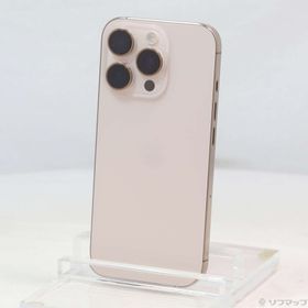 (中古)Apple iPhone16 Pro 512GB デザートチタニウム MYN63J/A SIMフリー(269-ud)