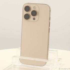 (中古)Apple iPhone16 Pro 512GB デザートチタニウム MYN63J/A SIMフリー(348-ud)