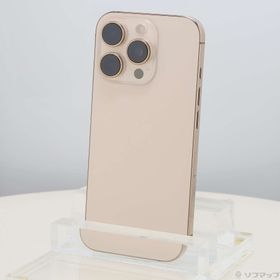 (中古)Apple iPhone16 Pro 512GB デザートチタニウム MYN63J/A SIMフリー(352-ud)