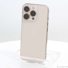 (中古)Apple iPhone16 Pro 512GB デザートチタニウム MYN63J/A SIMフリー(262-ud)