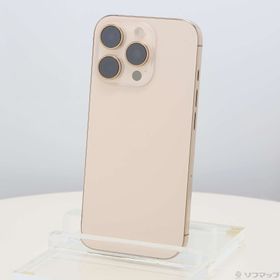 (中古)Apple iPhone16 Pro 512GB デザートチタニウム MYN63J/A SIMフリー(348-ud)
