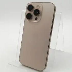 【中古】Apple docomo 【SIMフリー】 iPhone 16 Pro 512GB デザートチタニウム MYN63J/A【柏】保証期間１ヶ月【ランクA】