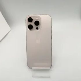 【中古】Apple 国内版 【SIMフリー】 iPhone 16 Pro 512GB デザートチタニウム MYN63J/A【OSU301】保証期間１ヶ月【ランクB】