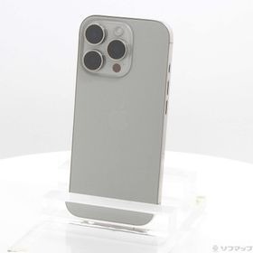 (中古)Apple iPhone16 Pro 512GB ナチュラルチタニウム MYN73J/A SIMフリー(196-ud)