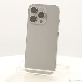 (中古)Apple iPhone16 Pro 512GB ナチュラルチタニウム MYN73J/A SIMフリー(297-ud)