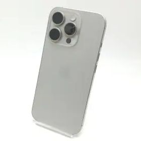 【中古】Apple SoftBank 【SIMフリー】 iPhone 16 Pro 512GB ナチュラルチタニウム MYN73J/A【吉祥寺】保証期間１ヶ月【ランクA】