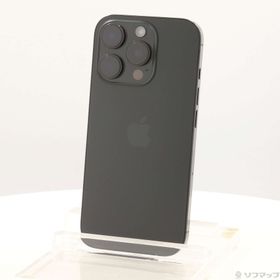 (中古)Apple iPhone16 Pro 1TB ブラックチタニウム MYN83J/A SIMフリー(251-ud)