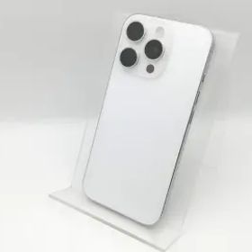 【中古】Apple 国内版 【SIMフリー】 iPhone 16 Pro 1TB ホワイトチタニウム MYN93J/A【新宿】保証期間１ヶ月【ランクB】