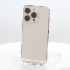 (中古)Apple iPhone16 Pro 1TB デザートチタニウム MYNA3J/A SIMフリー(297-ud)