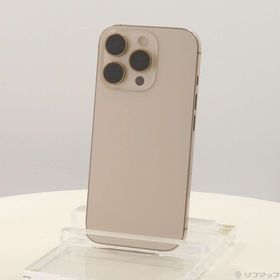 (中古)Apple iPhone16 Pro 1TB デザートチタニウム MYNA3J/A SIMフリー(198-ud)