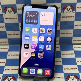 iPhoneXS Max 64GB スペースグレイ MT6Q2J/A AU版SIMフリー 美品
