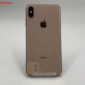 iPhoneXS Max 64GB ゴールド MT6T2J/A SoftBank版SIMフリー ジャ