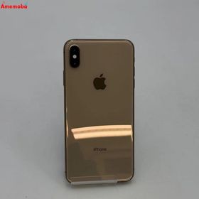 iPhoneXS Max 256GB ゴールド MT6W2J/A AU版SIMフリー ジャンク品