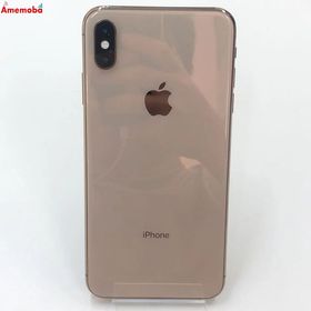 爆速発送iPhoneXS Max 256GB ゴールド MT6W2J/A docomo版SIMフリー