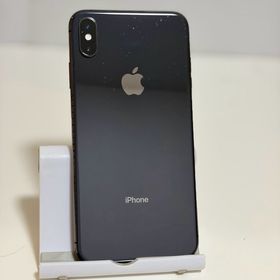 ○バッテリー85% SIMフリー iPhoneXSMax 256GB スペースグレイ