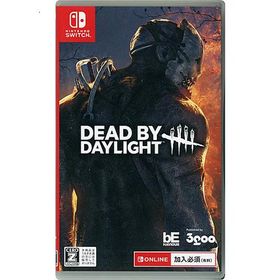 爆買【中古】【ゆうパケット対応】Dead by Daylight 公式日本版 Nintendo Switch