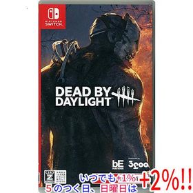【中古】Dead by Daylight 公式日本版 Nintendo Switch【いつでも+1％！5のつく日と日曜日は+2%！】 爆買