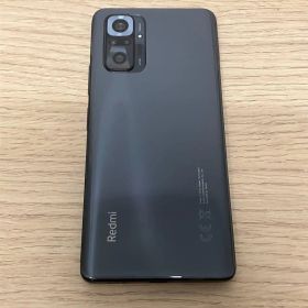 《ジャンク品》 Xiaomi Redmi Note 10 Pro 本体 グレー