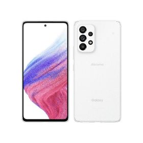 (中古良品)〈SIMフリー〉SAMSUNG Galaxy A53 5G 128GB オーサムホワイト SC-53C【安心保証90日/赤ロム永久保証】GalaxyA53 本体 Android アンドロイド スマホ