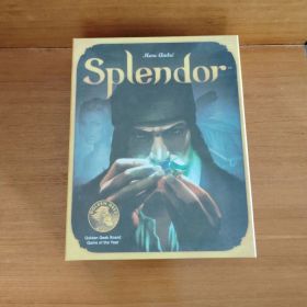 Splendor 宝石の煌き 英語 中古品