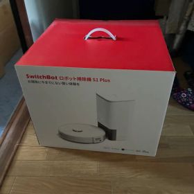 SwitchBot ロボット掃除機 S1 Plus