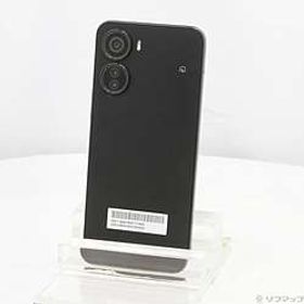 Libero 5G IV 128GB ブラック ZESCD3 Y!mobile SIMフリー ［6.6インチ液晶／MediaTek Dimensity 700／RAM:4GB／ナノSIM&eSIM］