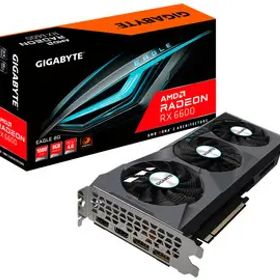 GIGABYTE Radeon RX 6600 EAGLE 8G（GV-R66EAGLE-8GD）RX6600/8GB(GDDR6)
