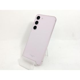 【中古】SAMSUNG docomo 【SIMフリー】 Galaxy S23 ラベンダー 8GB 256GB SC-51D【柏】保証期間１ヶ月【ランクC】