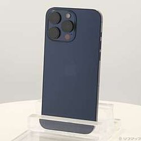 〔中古品〕 iPhone15 Pro Max 1TB ブルーチタニウム MU723J／A SIMフリー ［6.7インチ有機EL／Apple A17 Pro／RAM:8GB／ナノSIM］〔中古品〕 iPhone15 Pro Max 1TB ブルーチタニウム MU723J／A SIMフリー ［6.7インチ有機EL／Apple A17 Pro／RAM:8GB／ナノSIM］