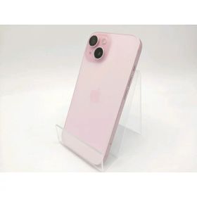 【中古】Apple 国内版 【SIMフリー】 iPhone 15 256GB ピンク MTMP3J/A【ECセンター】保証期間1ヶ月【ランクC】