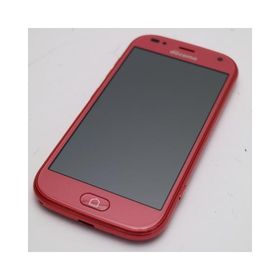 超美品 F-42A らくらくスマートフォン ピンク 即日発送 スマホ 白ロム 富士通 あすつく 土日祝発送OK