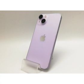 【中古】Apple docomo 【SIMフリー】 iPhone 14 256GB パープル MPW93J/A【福岡天神】保証期間1ヶ月【ランクC】