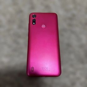 Motorola moto e6s ピンク初期化済み
