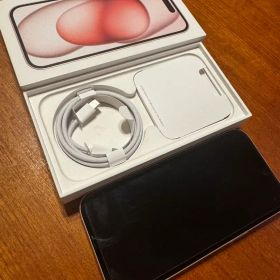 iPhone 15 ピンク 256GB